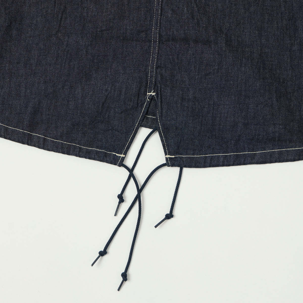 Spellbound 'Gas Protective' 6oz Denim Coat - One Wash
