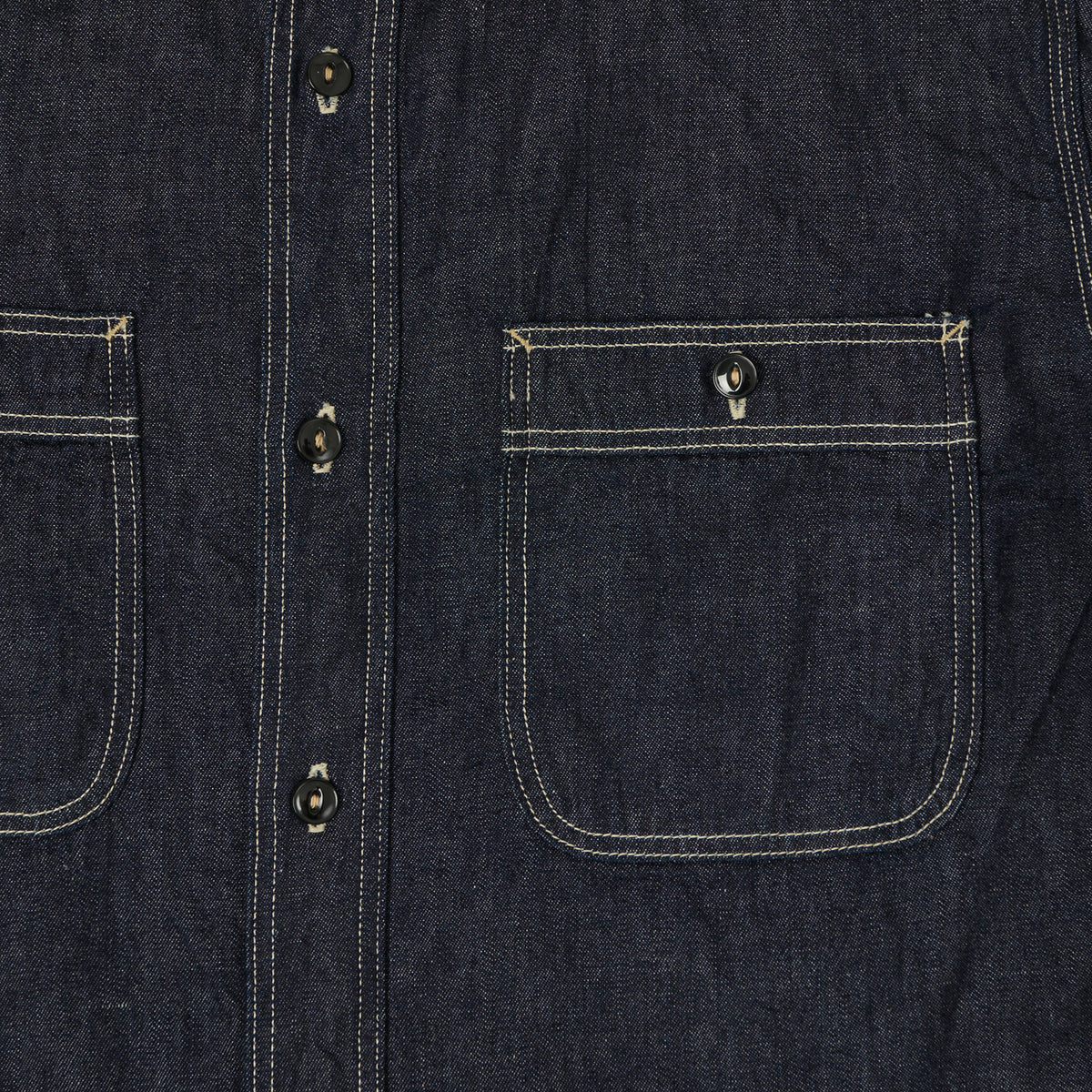 Spellbound Authentic 6oz Denim Work Shirt - One Wash