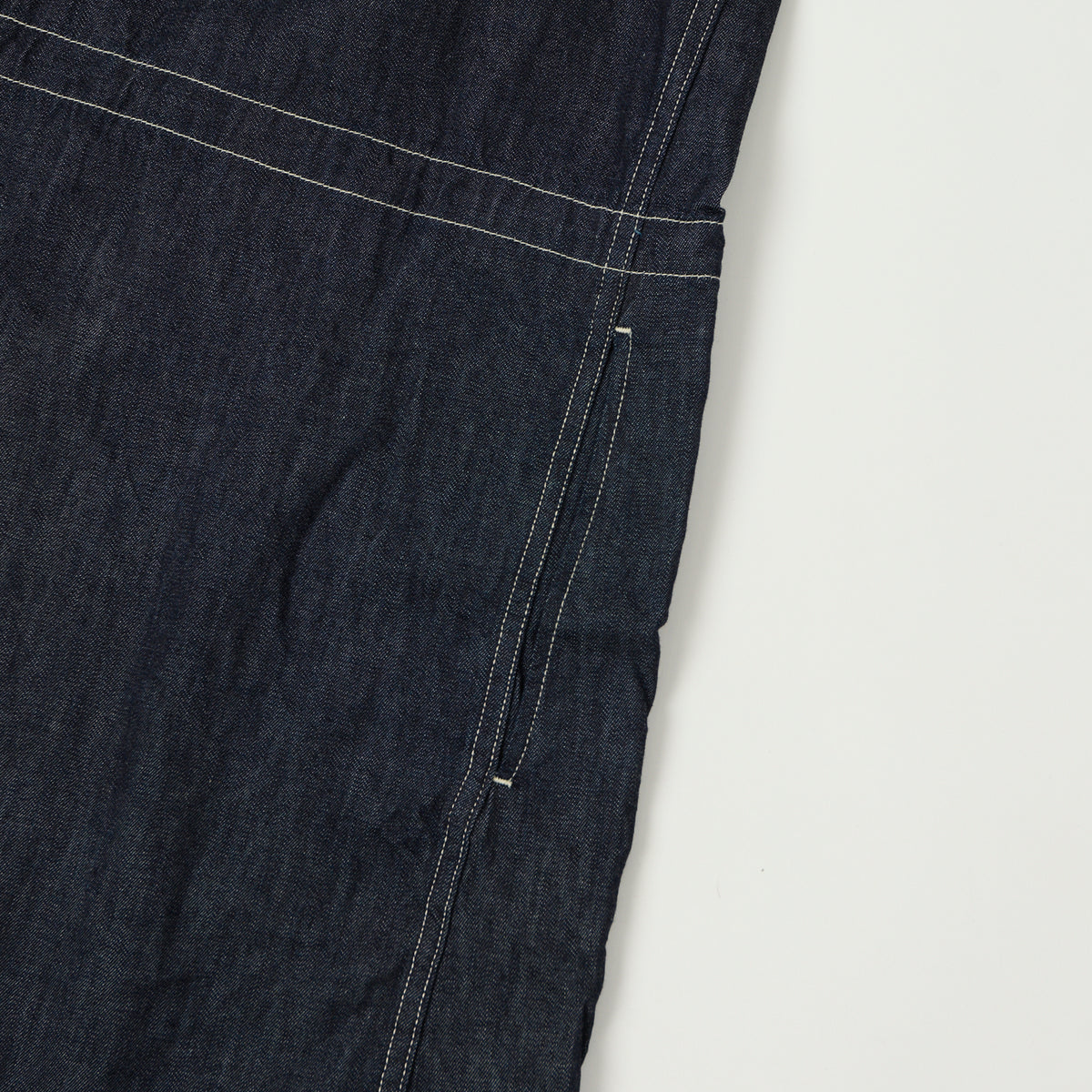 Spellbound 'Gas Protective' 6oz Denim Coat - One Wash
