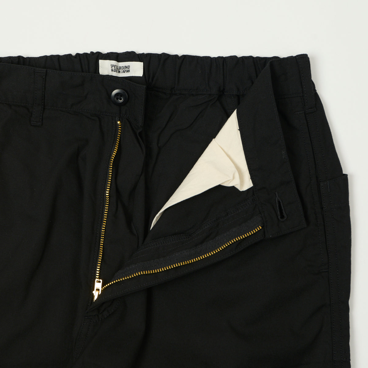 Spellbound Lightweight 'Stand Up' Trousers - Black