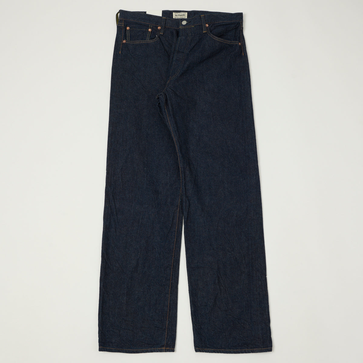 Spellbound 700C 12oz Regular Straight Jean - One Wash