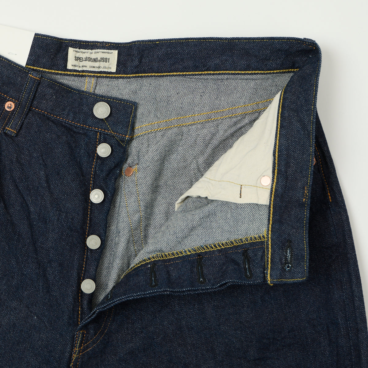 Spellbound 700C 12oz Regular Straight Jean - One Wash
