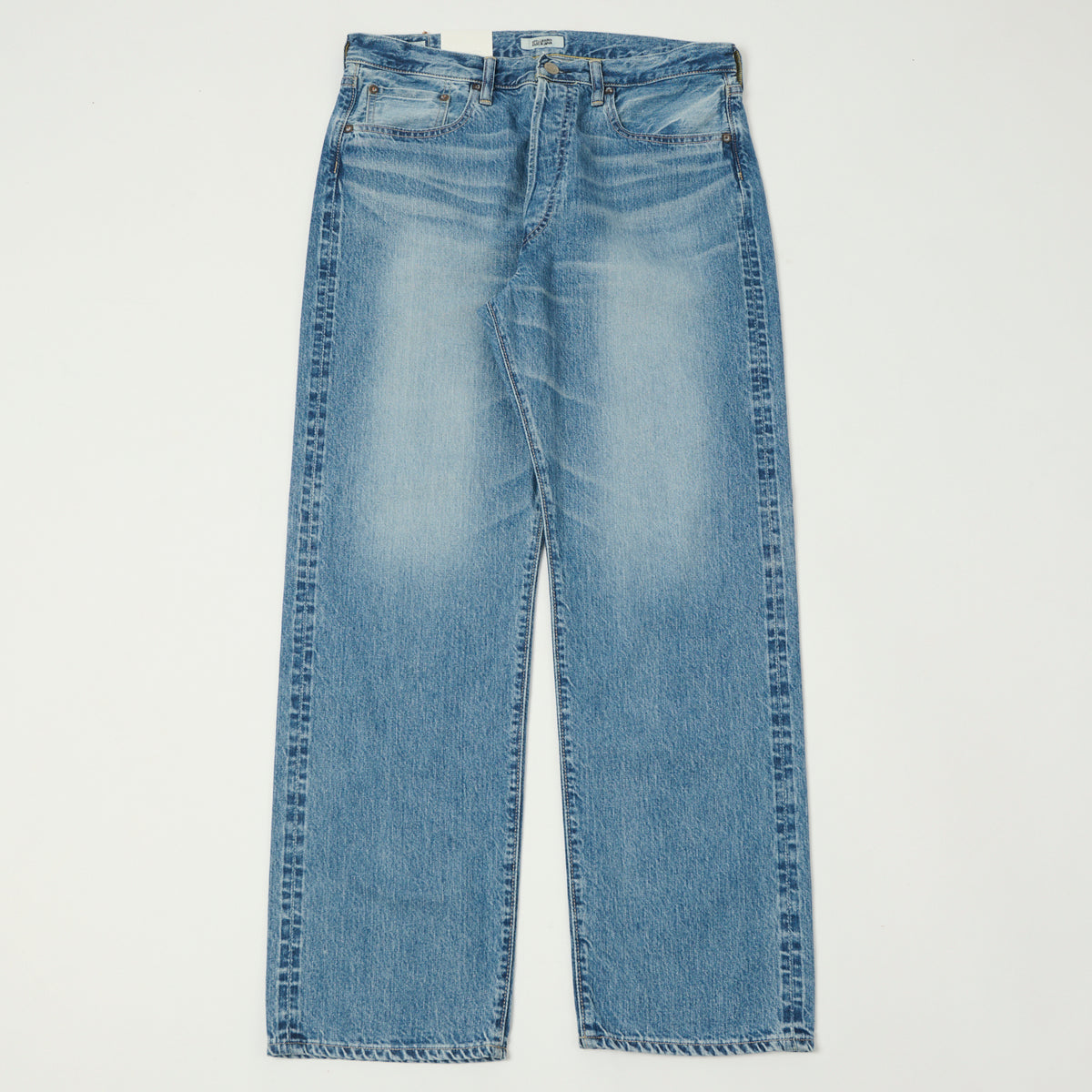 Spellbound 213C 12oz Regular Straight Jean - Blast Wash