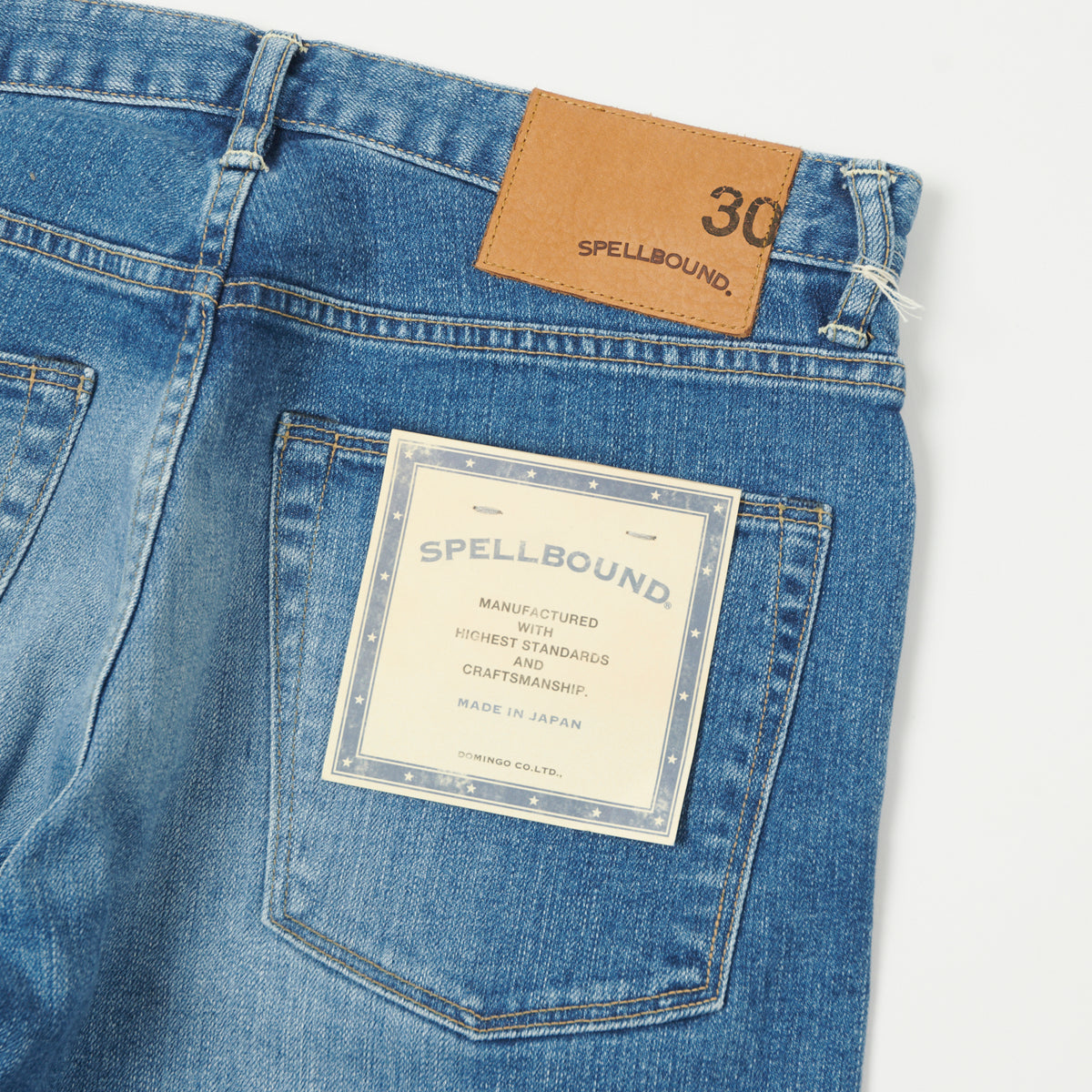 Spellbound 171C 12oz Slim Tapered Jean - Stone Wash