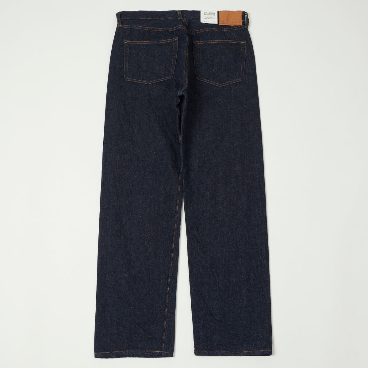 Spellbound 212C 12oz Regular Straight Jean - One Wash