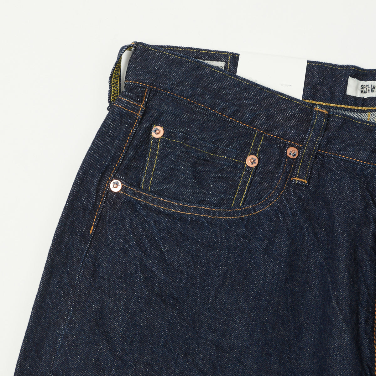 Spellbound 212C 12oz Regular Straight Jean - One Wash