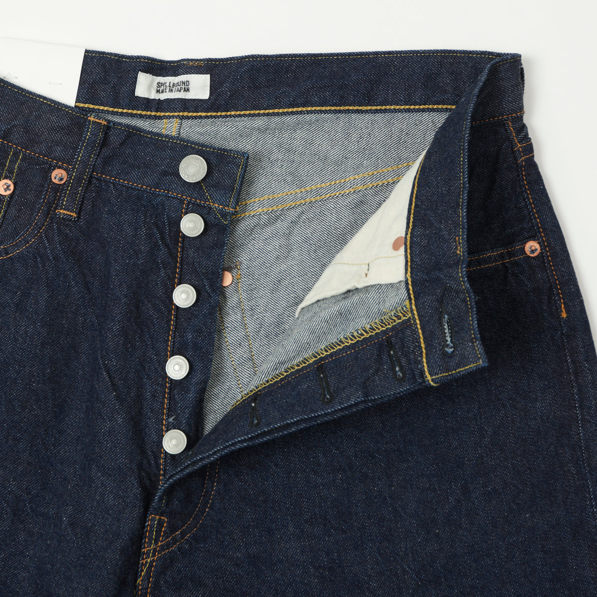 Spellbound 212C 12oz Regular Straight Jean - One Wash