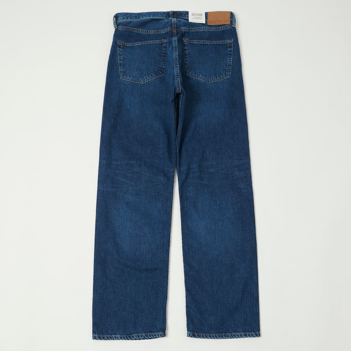 Spellbound 213C 12oz Regular Straight Jean - Used Wash