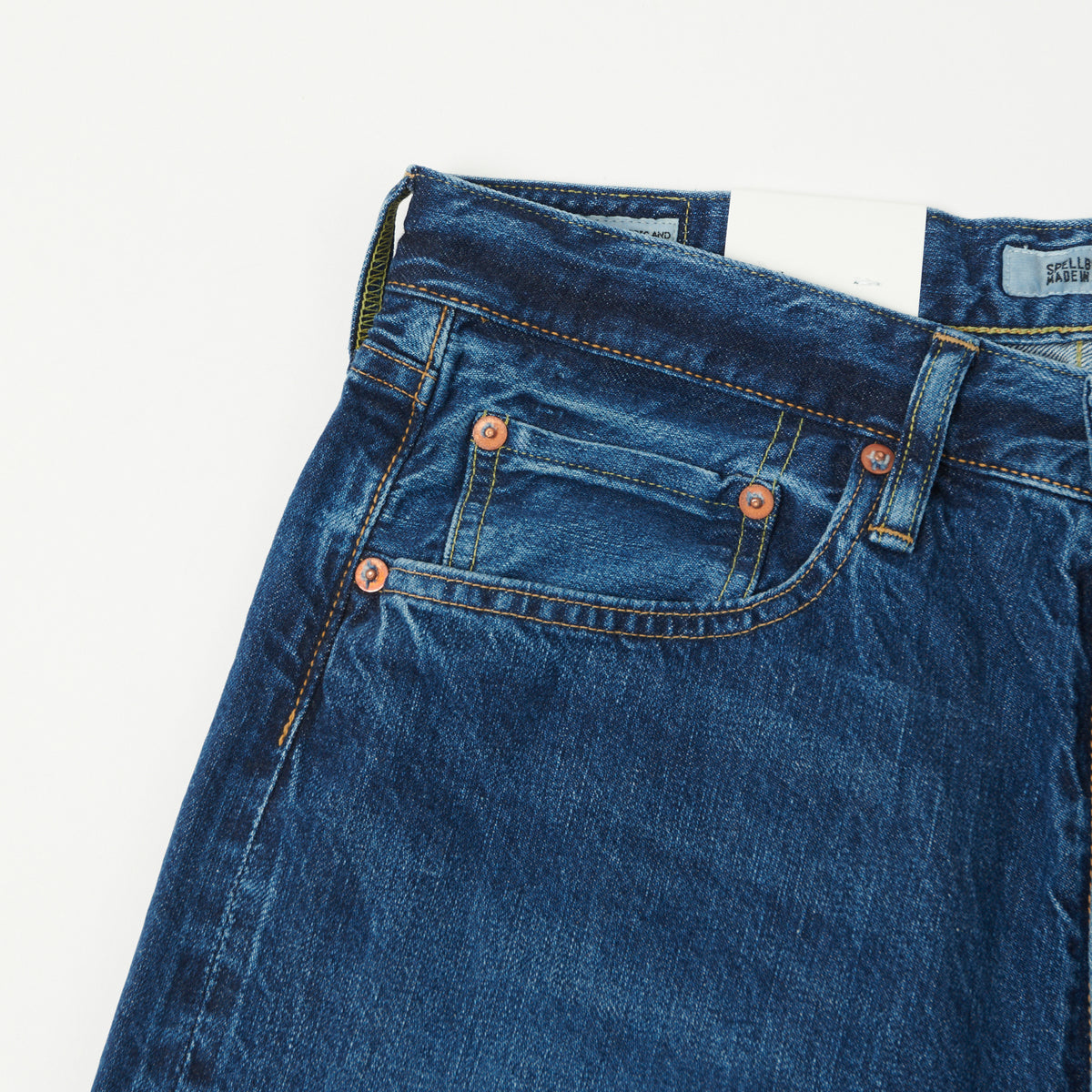 Spellbound 213C 12oz Regular Straight Jean - Used Wash