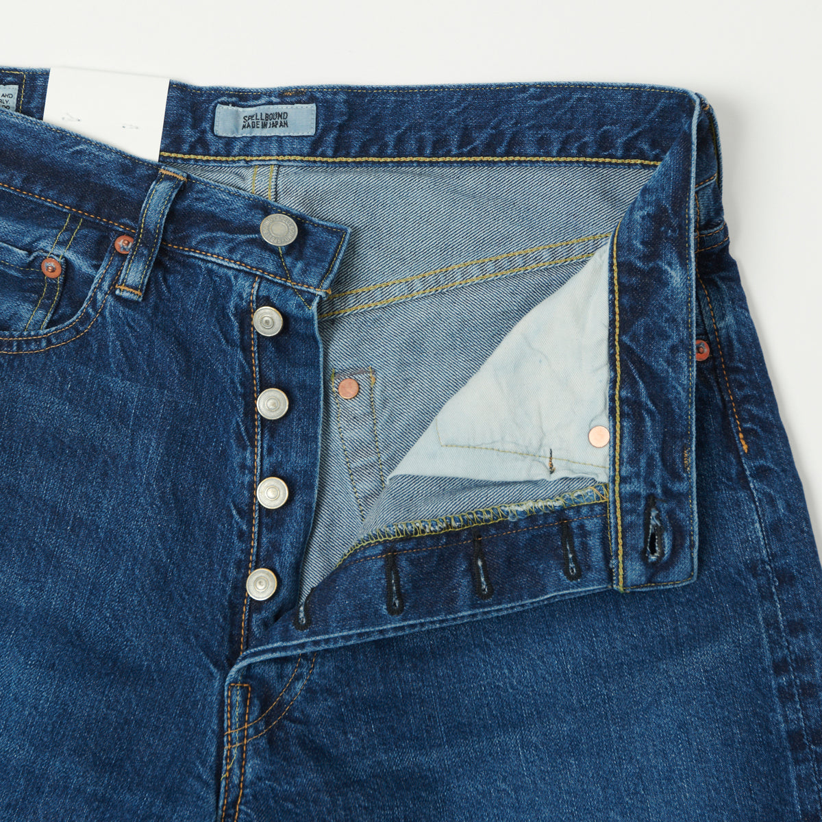 Spellbound 213C 12oz Regular Straight Jean - Used Wash