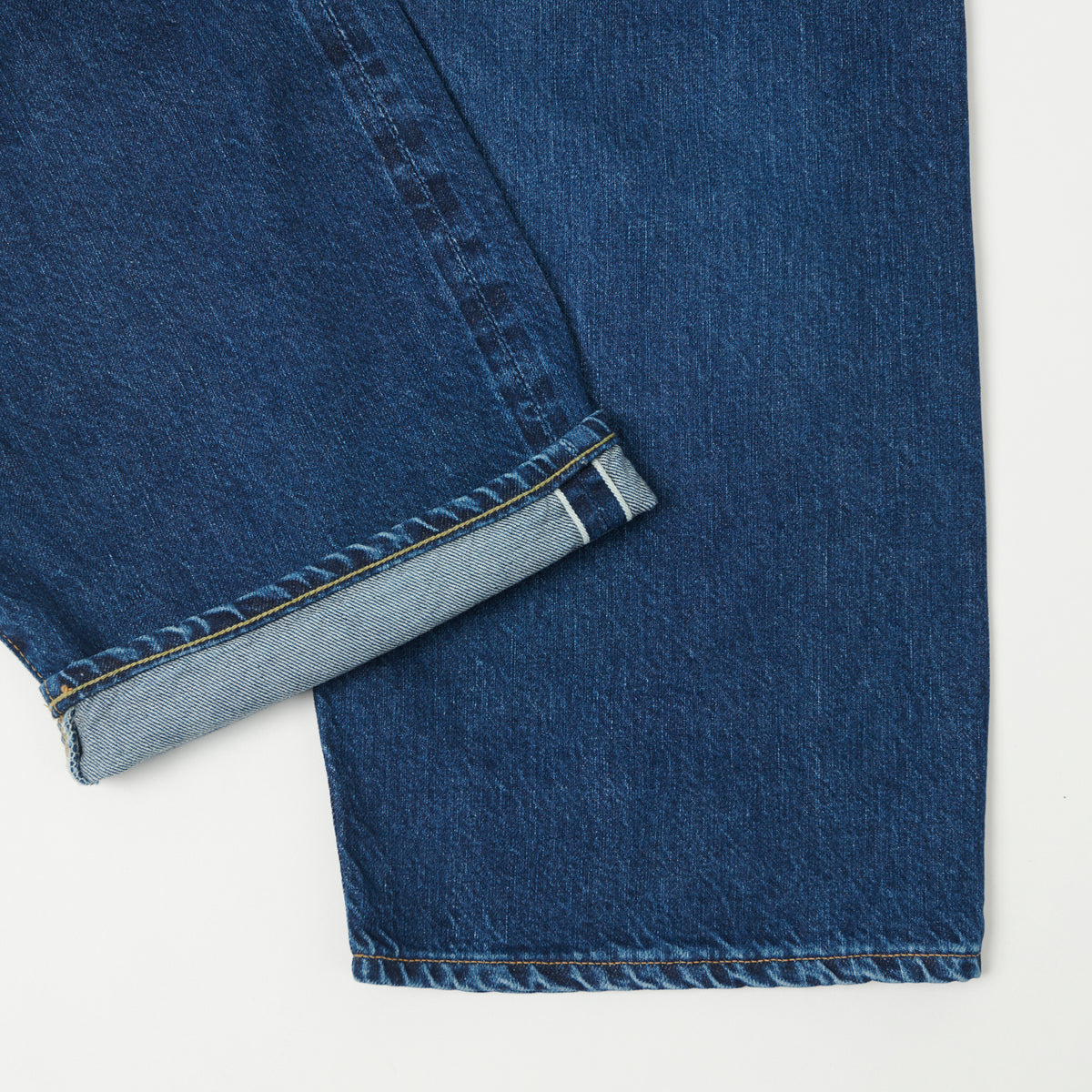 Spellbound 215C 12oz Wide Straight Jean - Used Wash