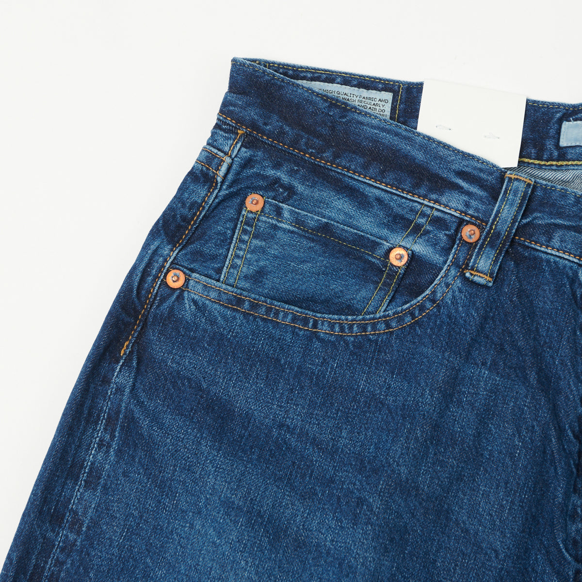 Spellbound 215C 12oz Wide Straight Jean - Used Wash
