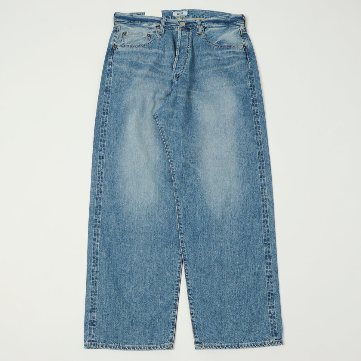 Spellbound 215C 12oz Wide Straight Jean - Blast Wash