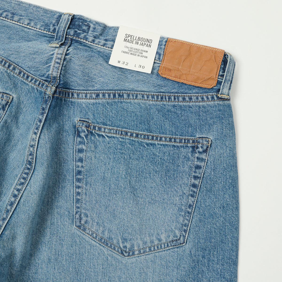 Spellbound 215C 12oz Wide Straight Jean - Blast Wash