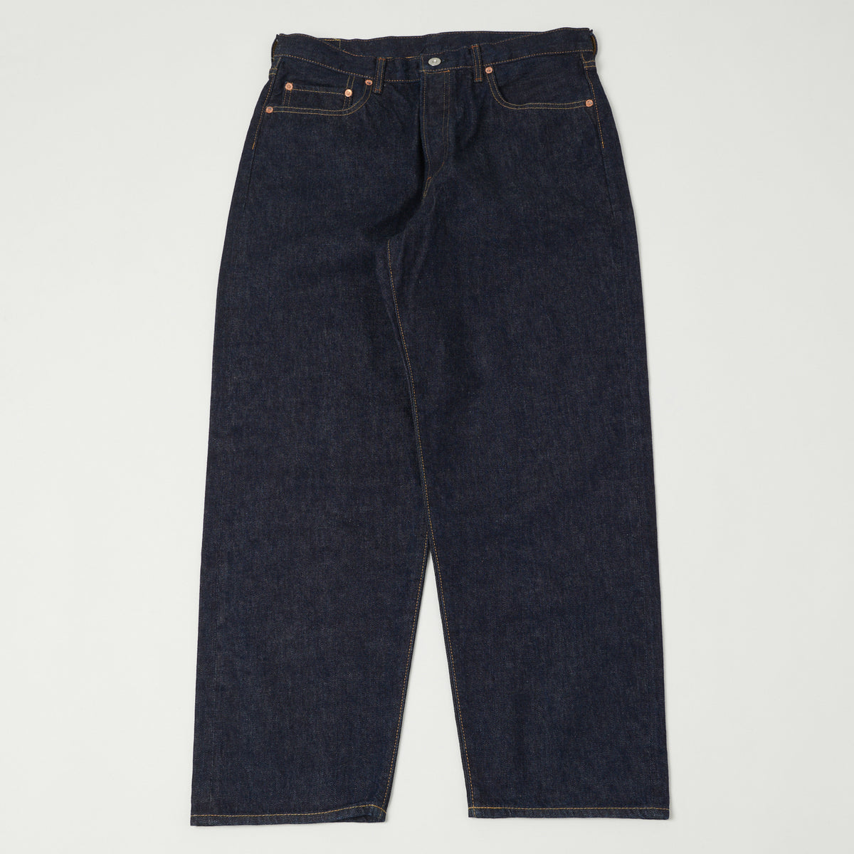 Spellbound 713B 13.5oz Extra Wide Tapered Jean - One Wash