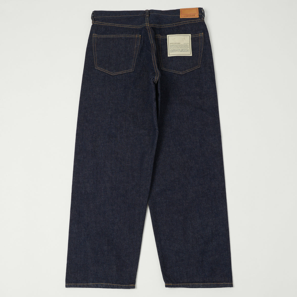 Spellbound 713B 13.5oz Extra Wide Tapered Jean - One Wash