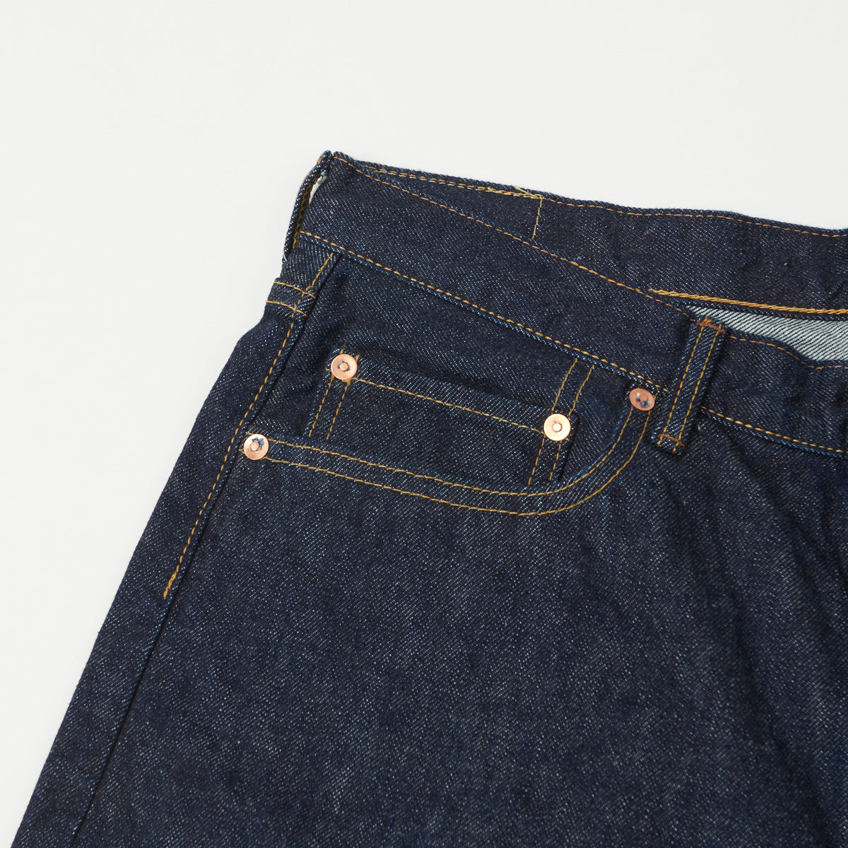Spellbound 713B 13.5oz Extra Wide Tapered Jean - One Wash