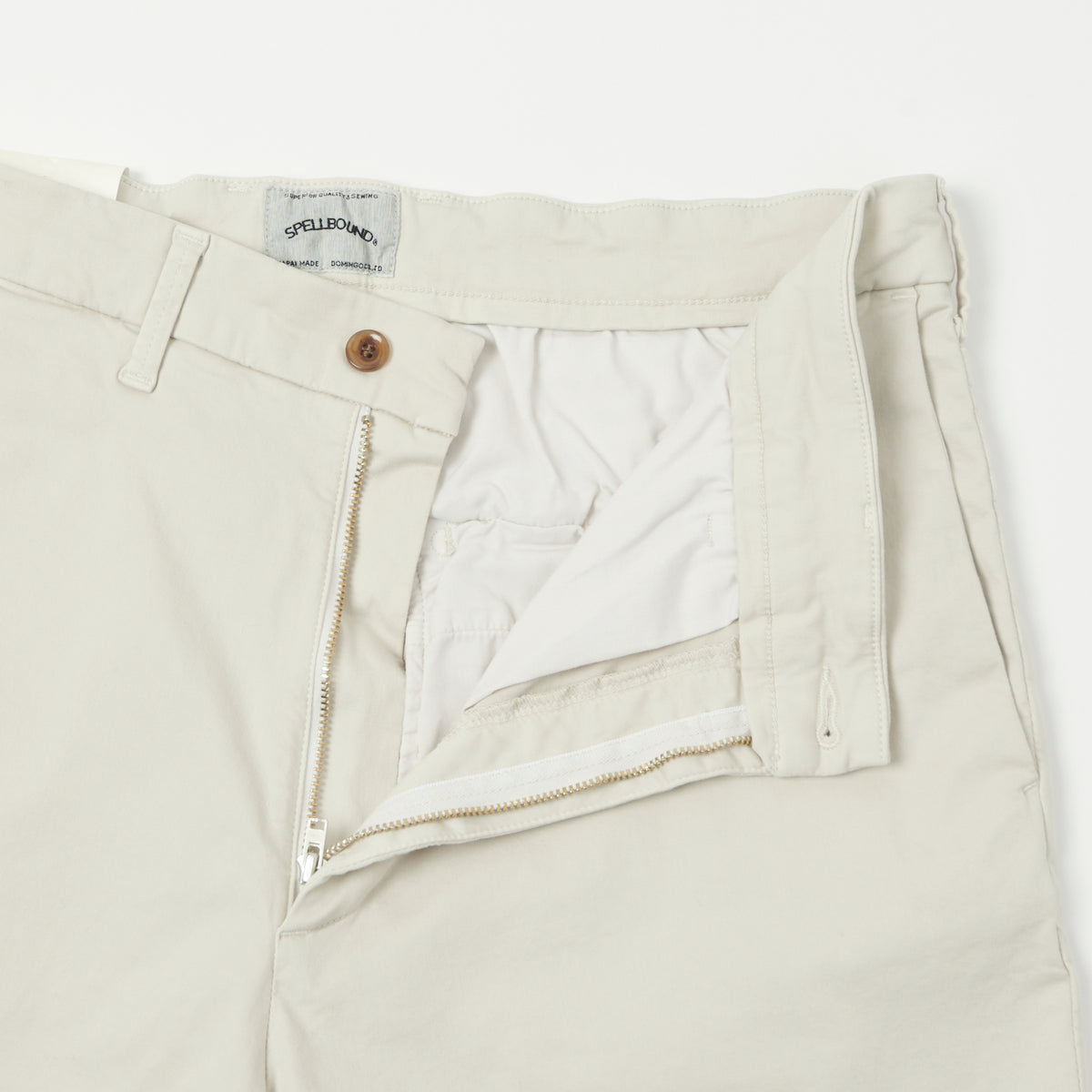 Spellbound Slim Tapered Stretch Chino - Natural