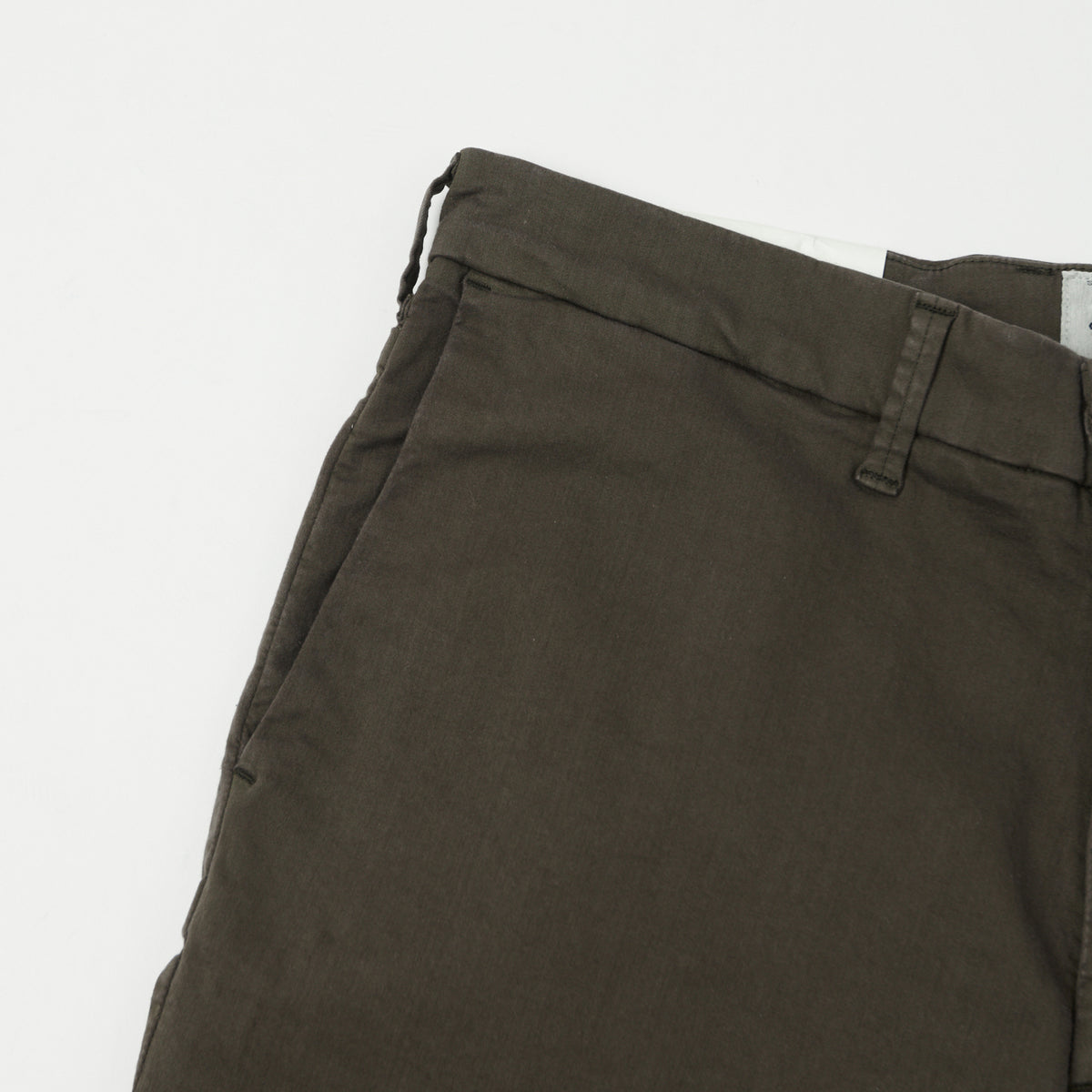 Spellbound Slim Tapered Stretch Chino - Dark Olive