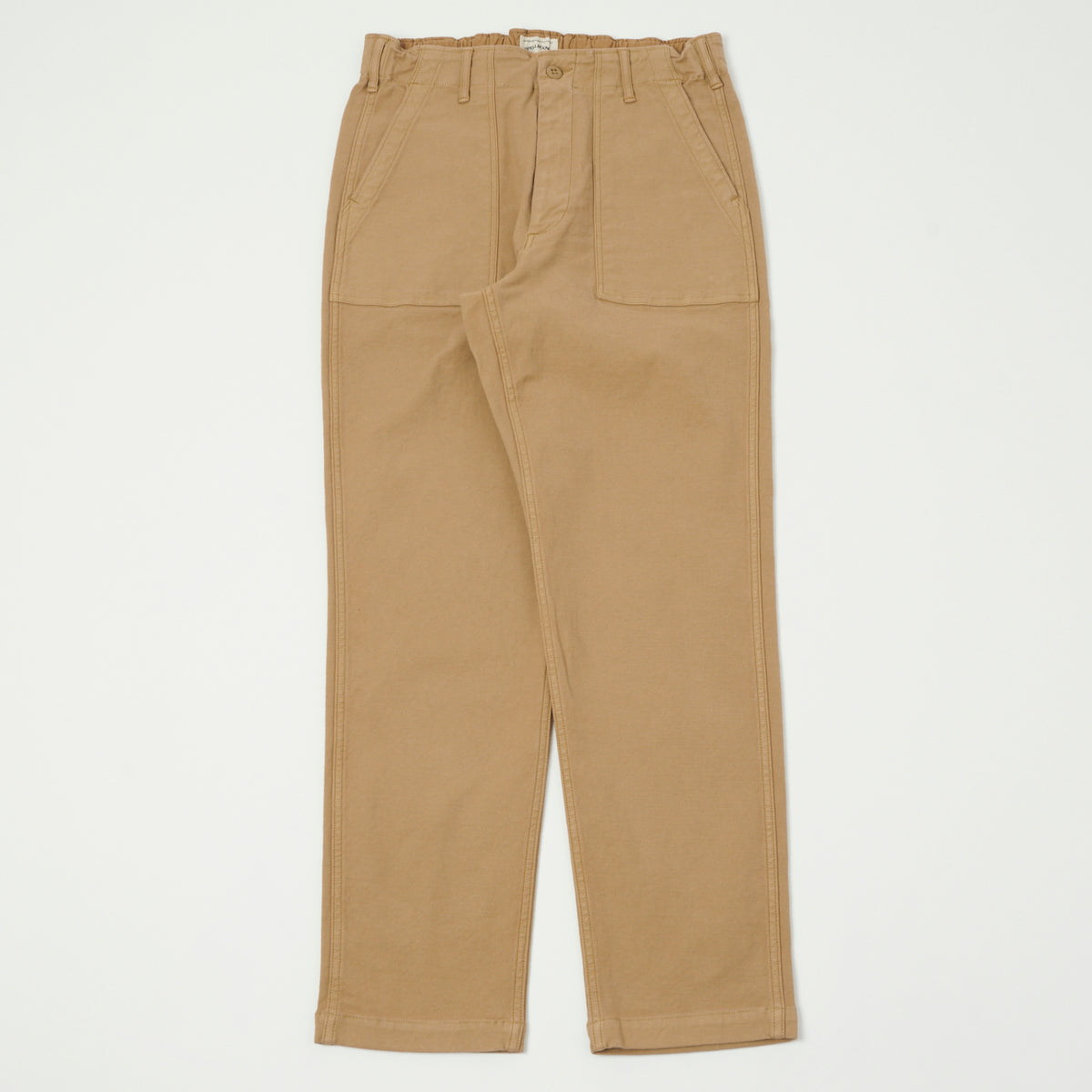 Spellbound Stretch Work Pant - Khaki Beige