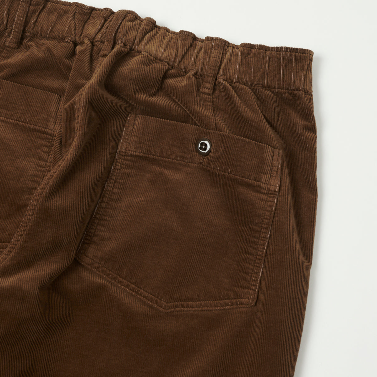 Spellbound Corduroy Baker Trouser - Earth