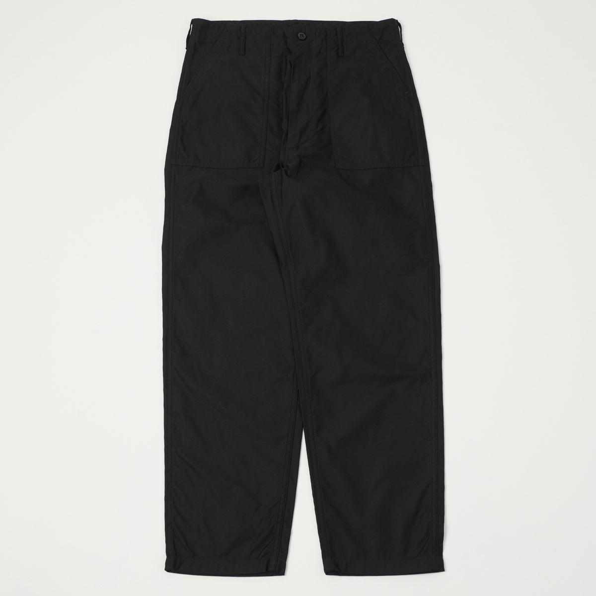Spellbound Tapered Utility Trouser - Black