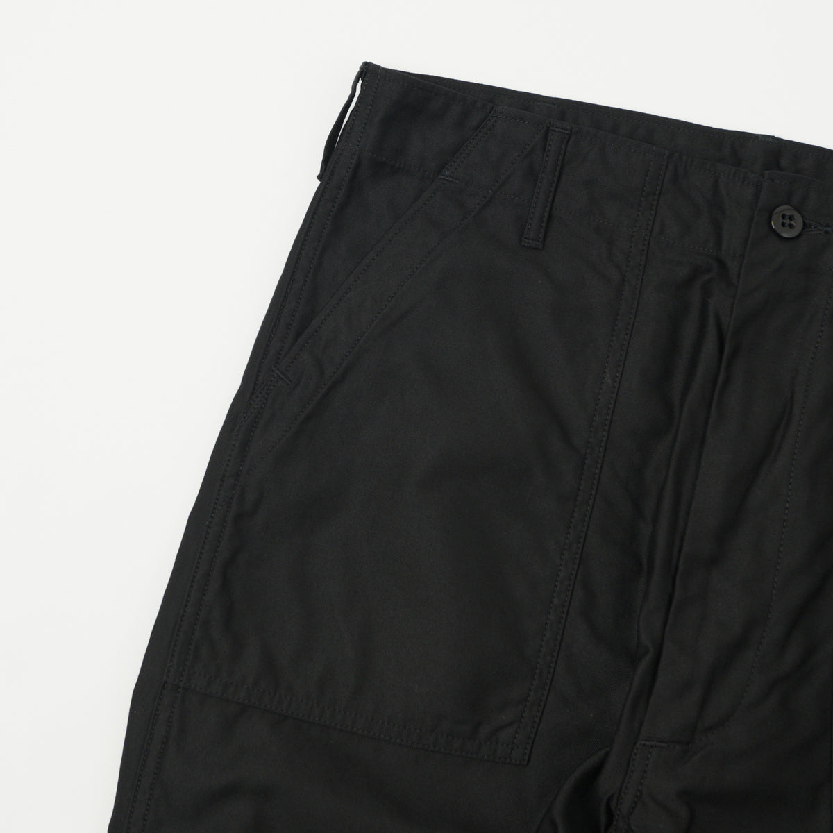 Spellbound Tapered Utility Trouser - Black