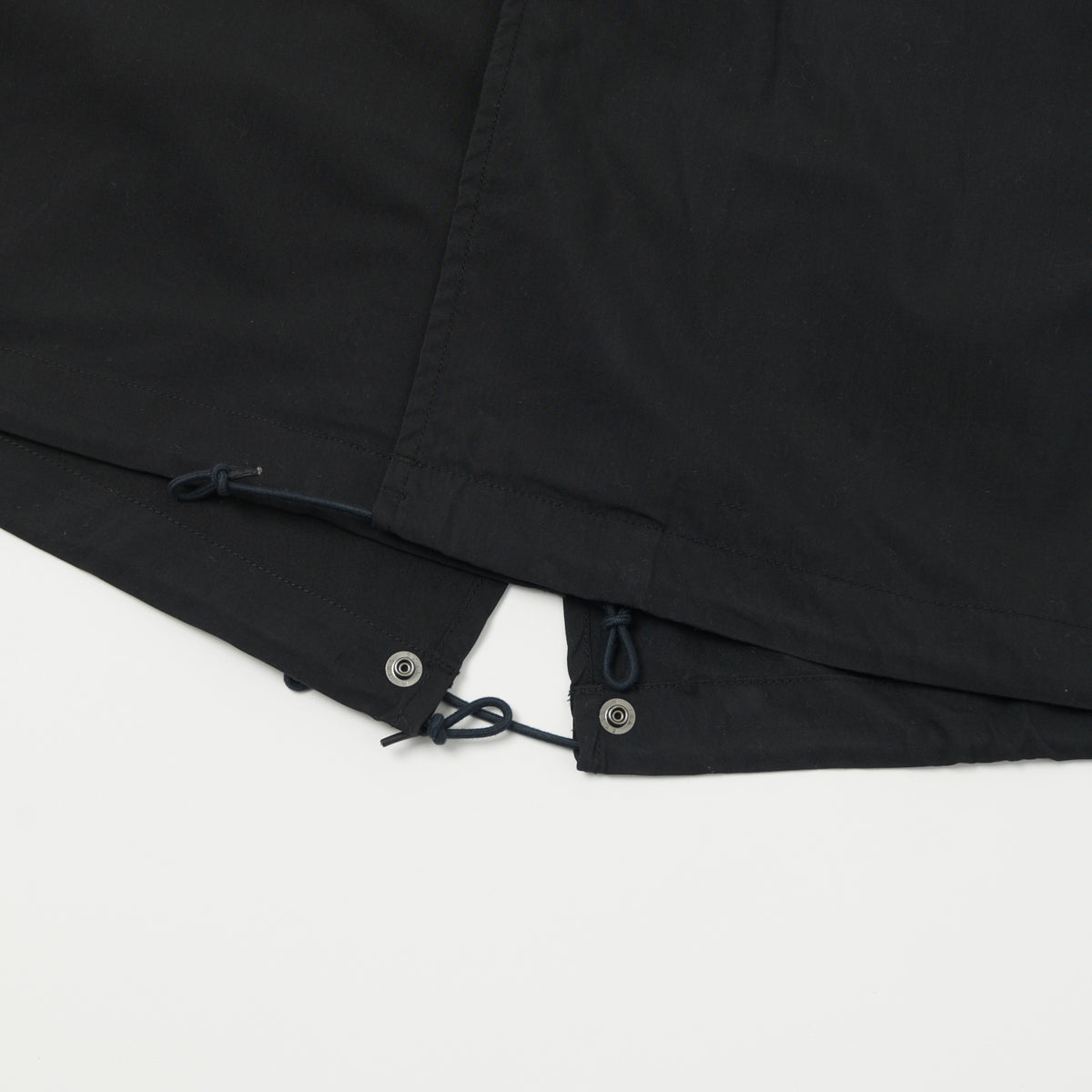 Spellbound Oversized Military M-65 Parka - Black