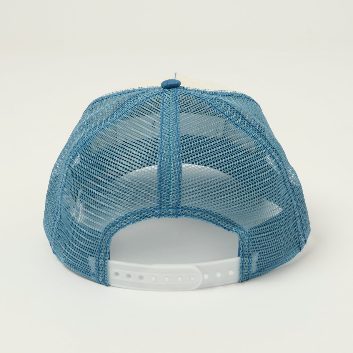 Stetson 'American Heritage' Trucker Cap - White/Blue