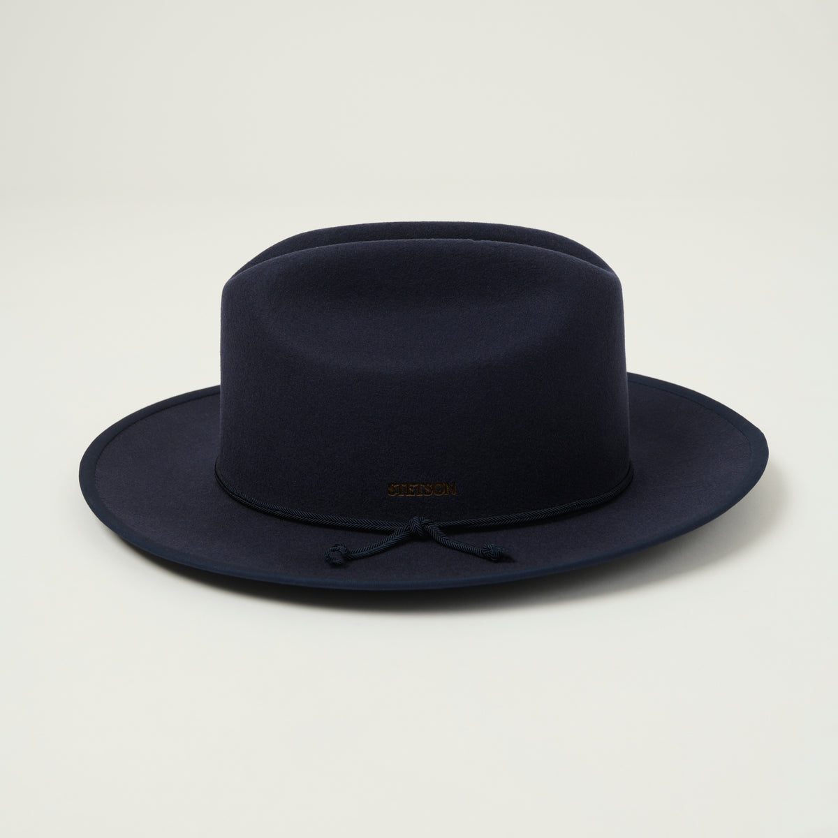 Stetson 'Cattleman' Wool Western Hat - Dark Grey