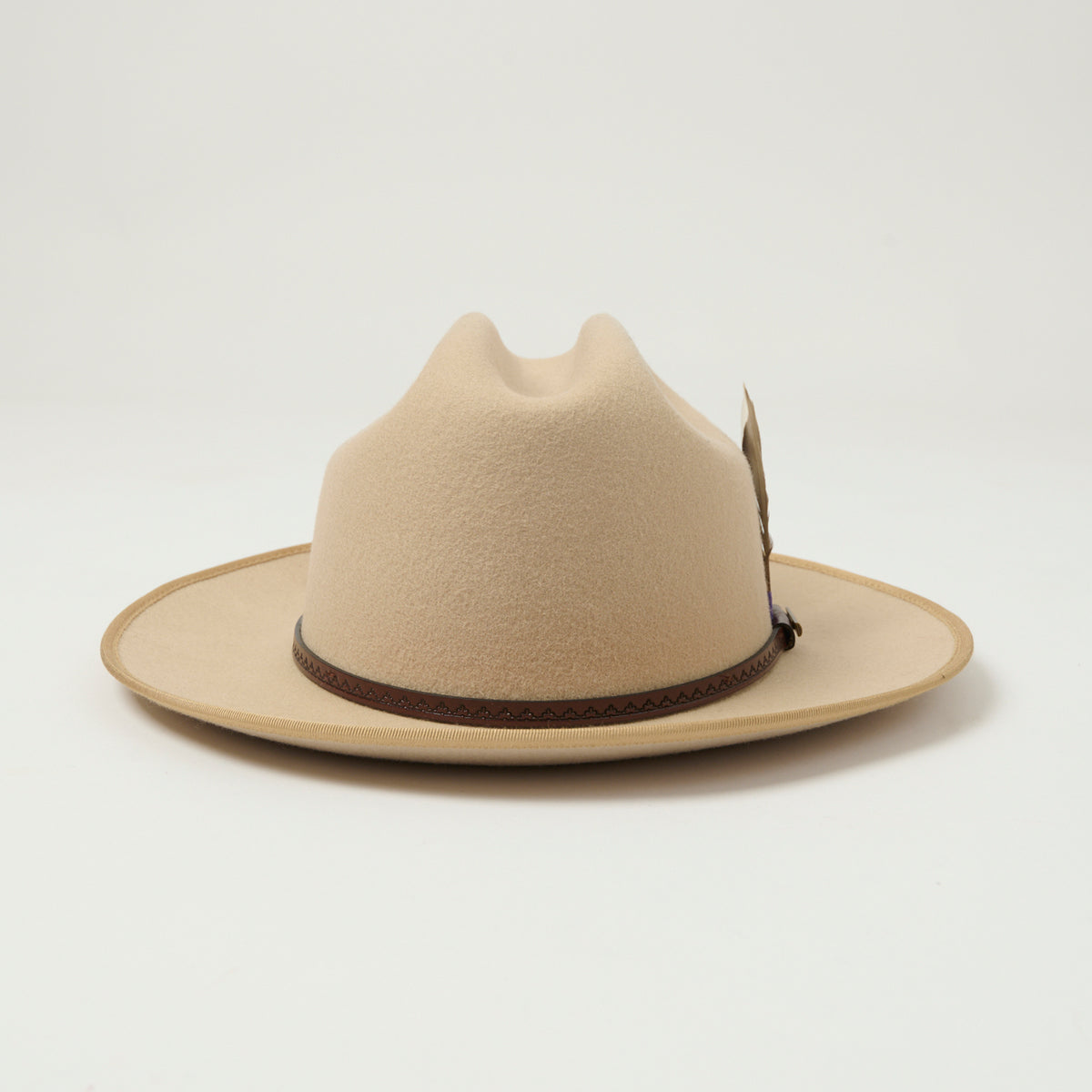 Stetson Open Road Wool Hat - Beige