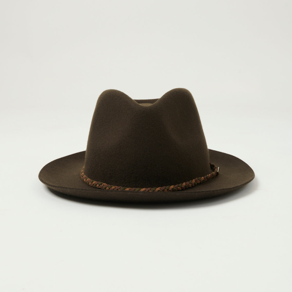 Stetson Davenport Traveller Fedora Hat - Olive