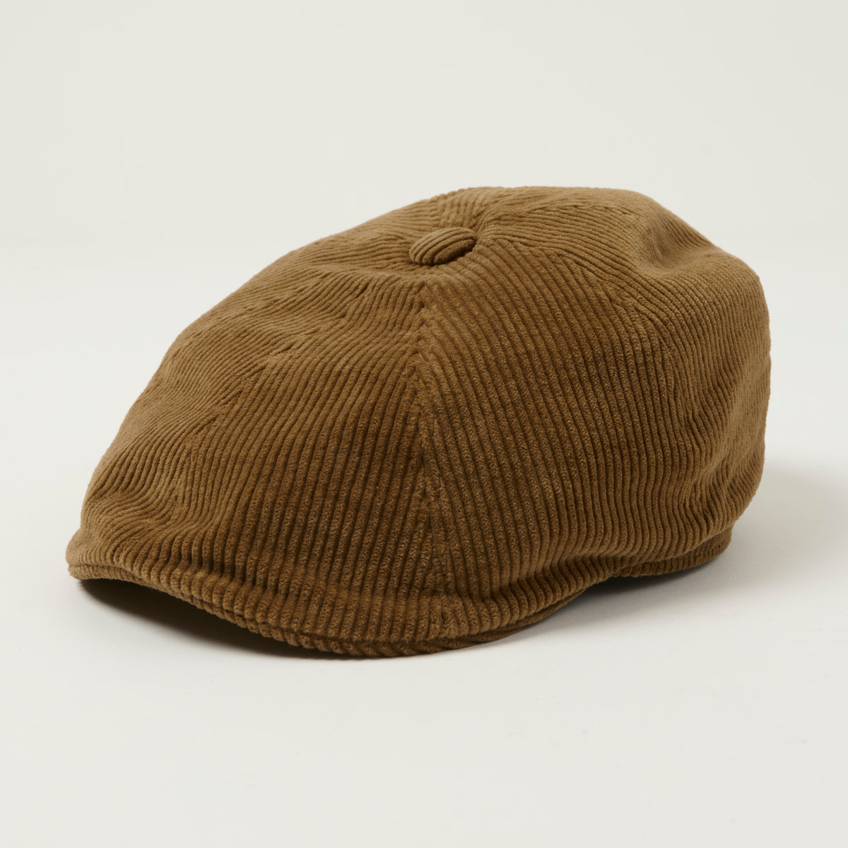 Stetson 8-Panel Garage Theme Corduroy Cap - Beige