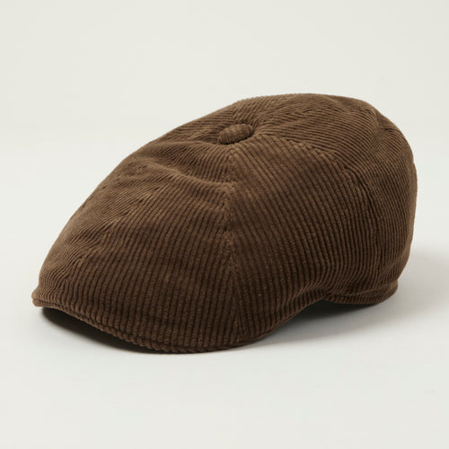 Stetson 8-Panel Garage Theme Corduroy Cap - Sonstige