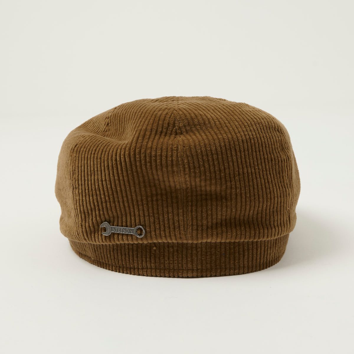 Stetson 8-Panel Garage Theme Corduroy Cap - Beige