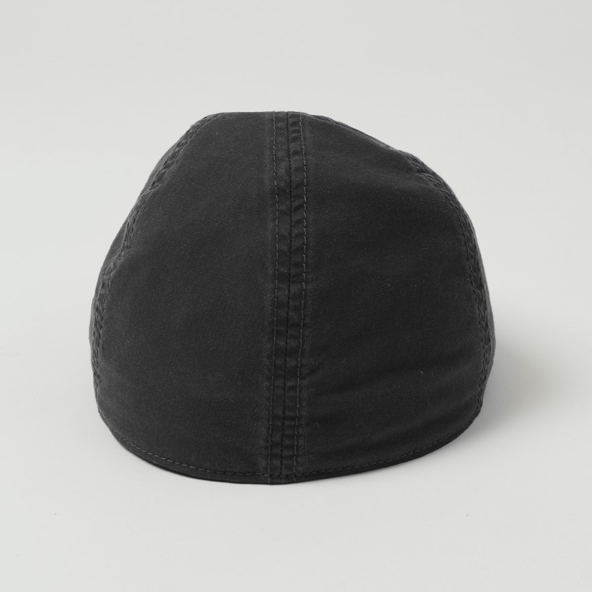 Stetson 'Texas  Delave Organic Cotton Sixpence Cap - Black