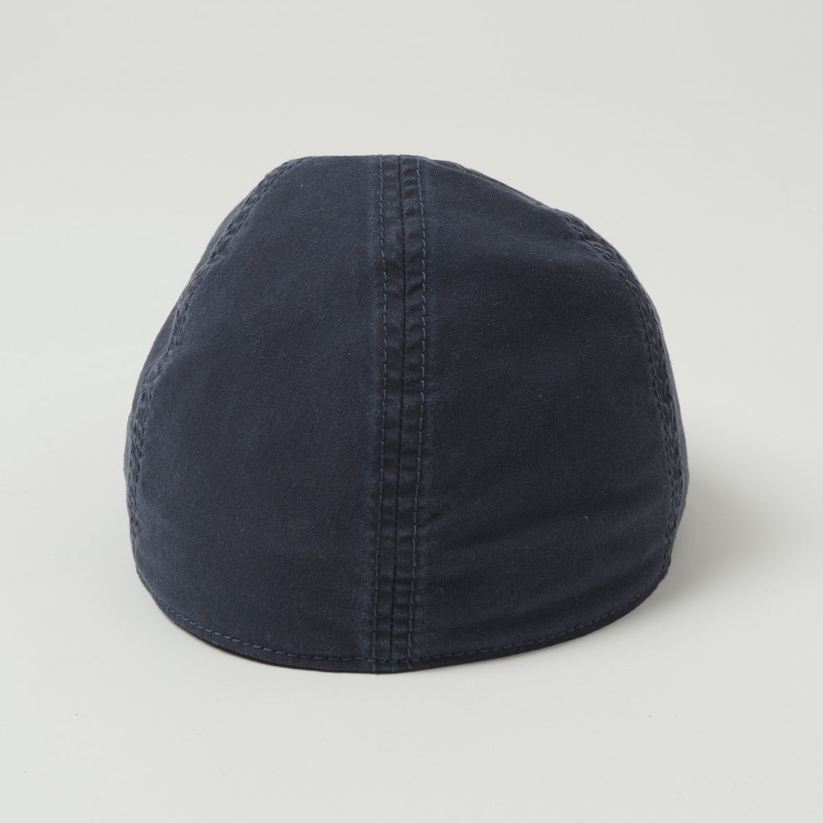 Stetson 'Texas  Delave Organic Cotton Sixpence Cap - Blue