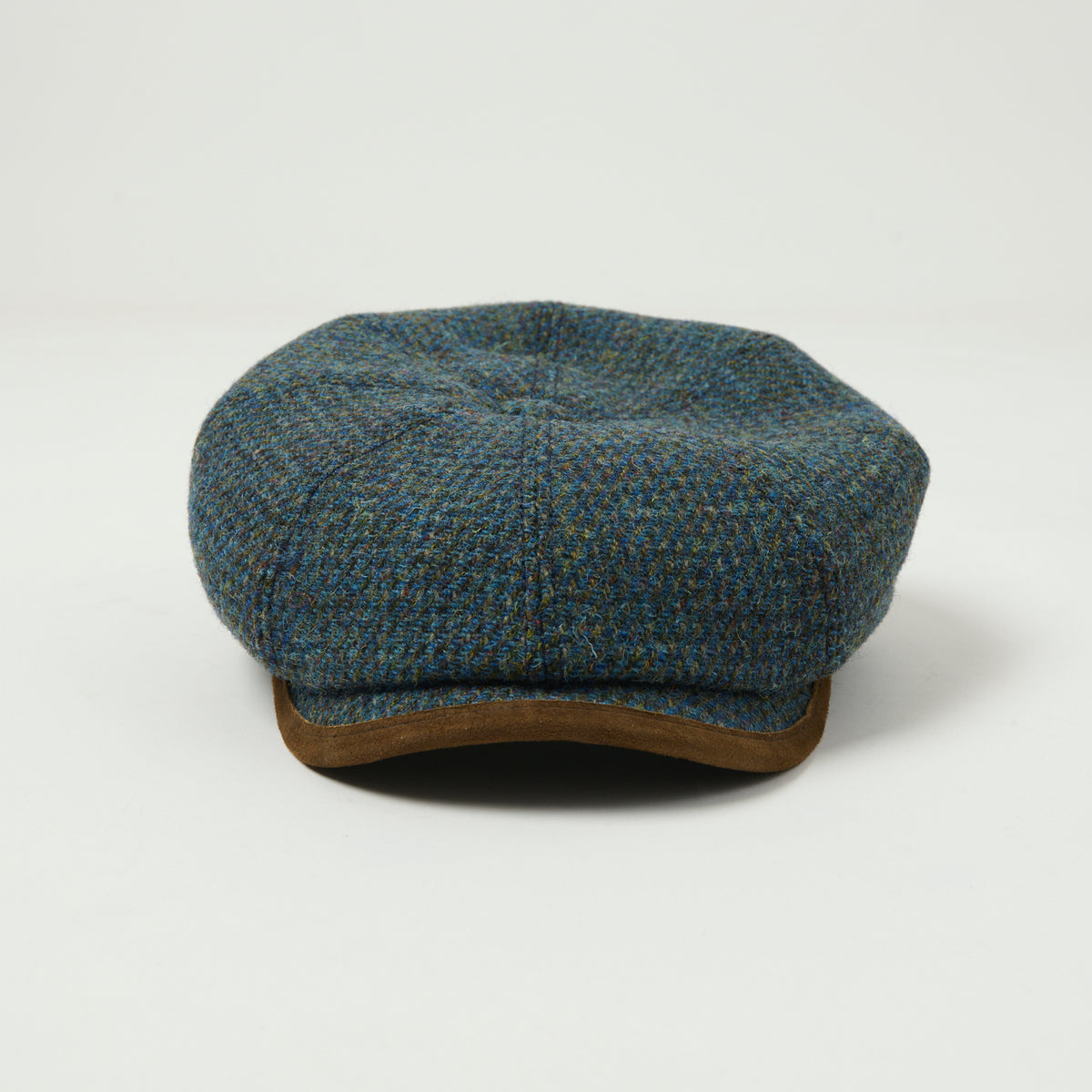 Stetson Wool Flat Cap - Blue