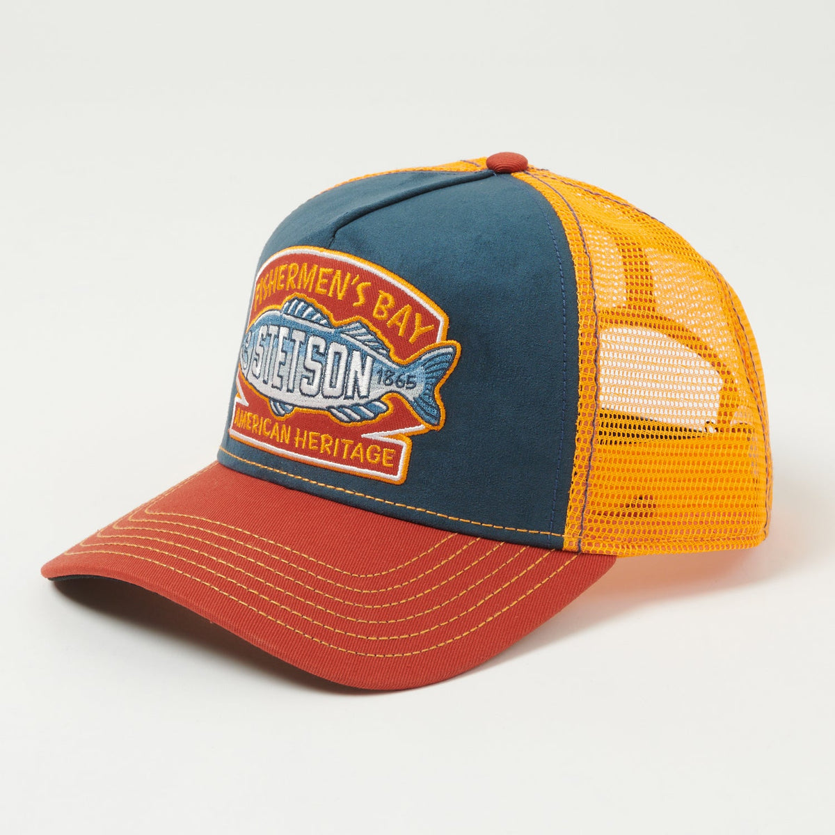 Stetson 'Fisherman's Bay' Trucker Cap