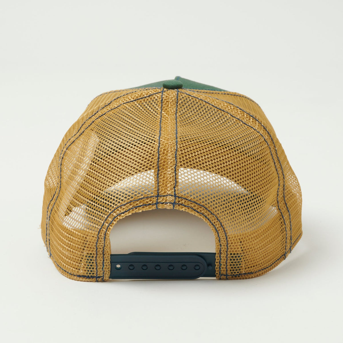 Stetson 'Lumber Supply' Trucker Cap - Blue/Green/Tan
