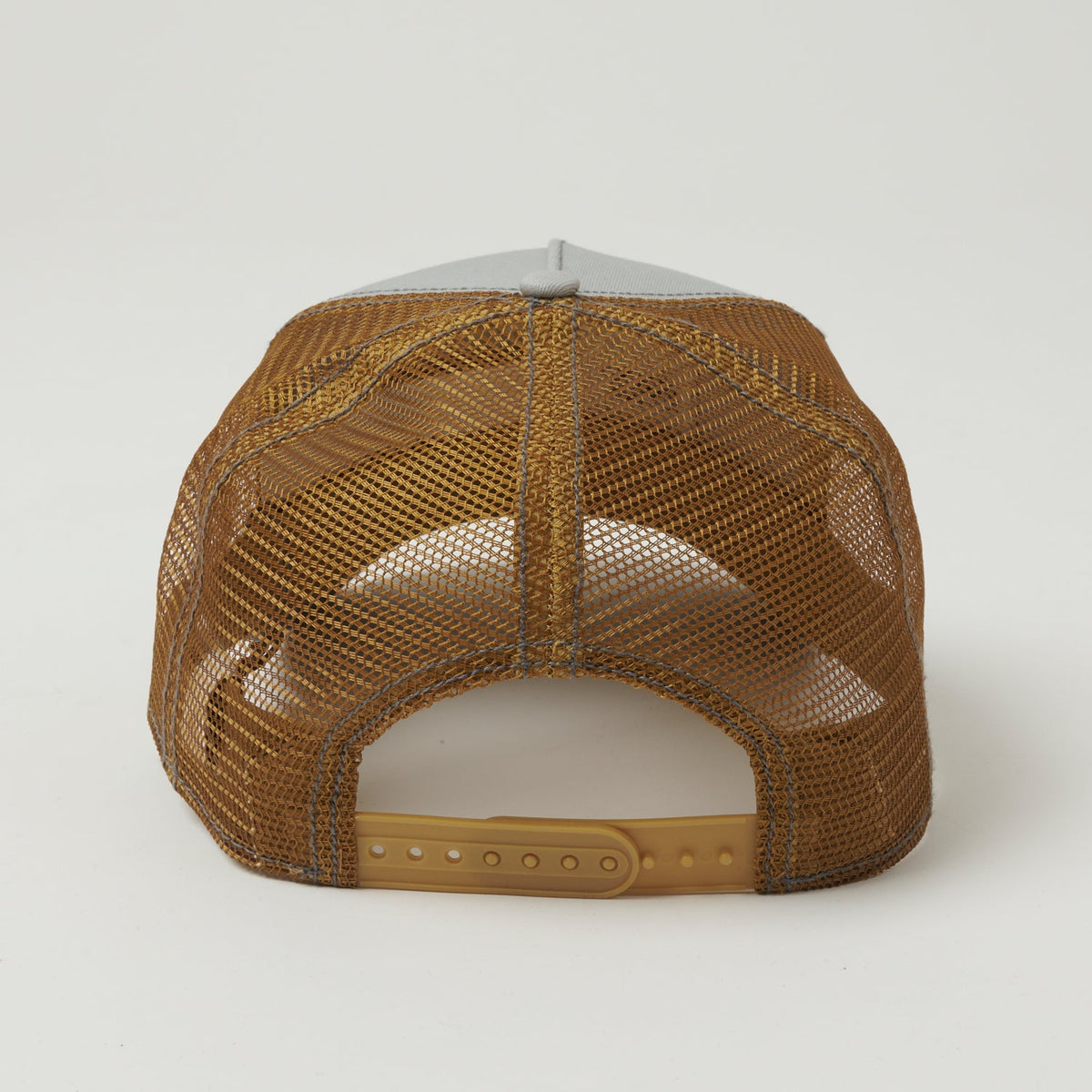 Stetson 'Heavy Duty' Trucker Cap - Blue/Brown
