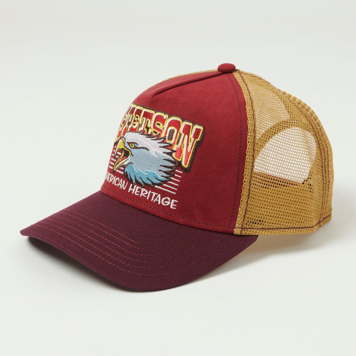 Stetson 'Eagle' Trucker Cap