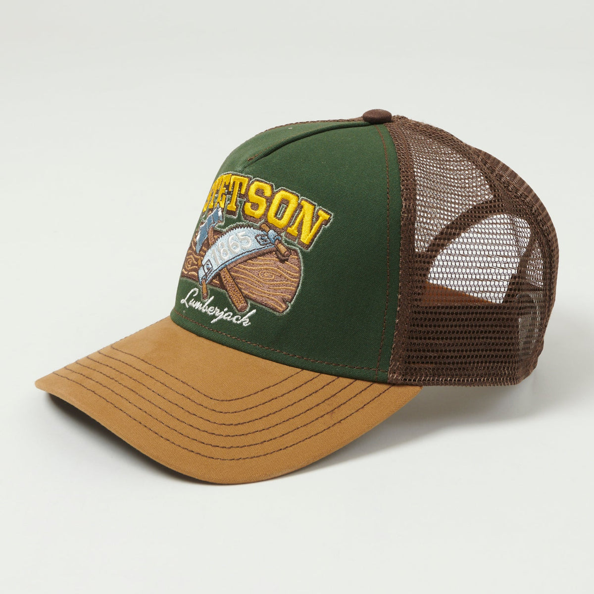 Stetson 'Lumberjack' Trucker Cap