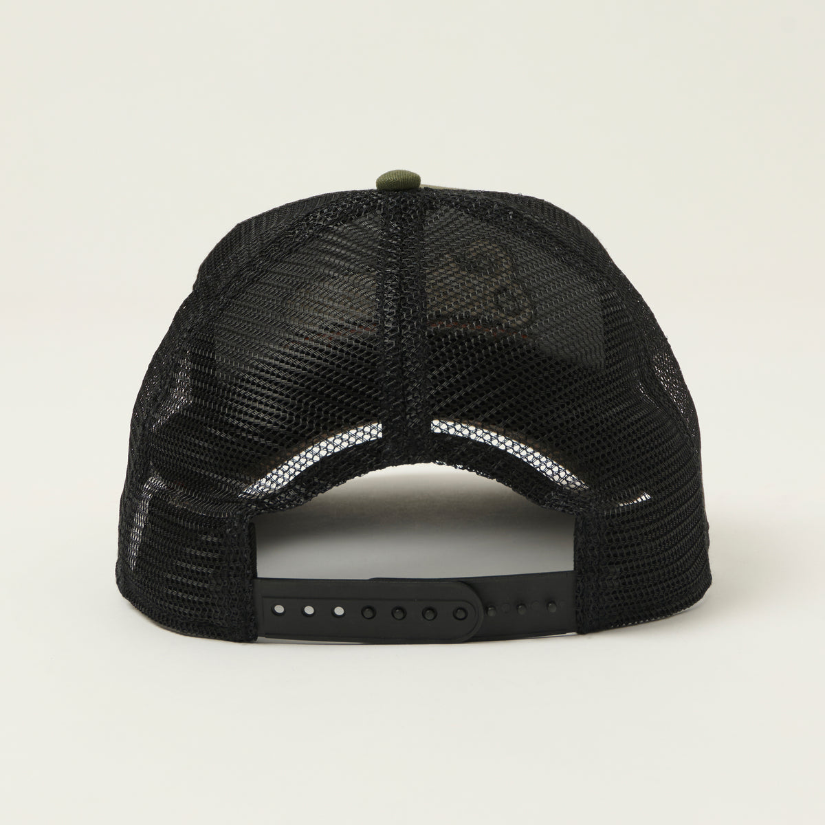 Stetson 'Speed Shop' Trucker Cap - Olive/Brown