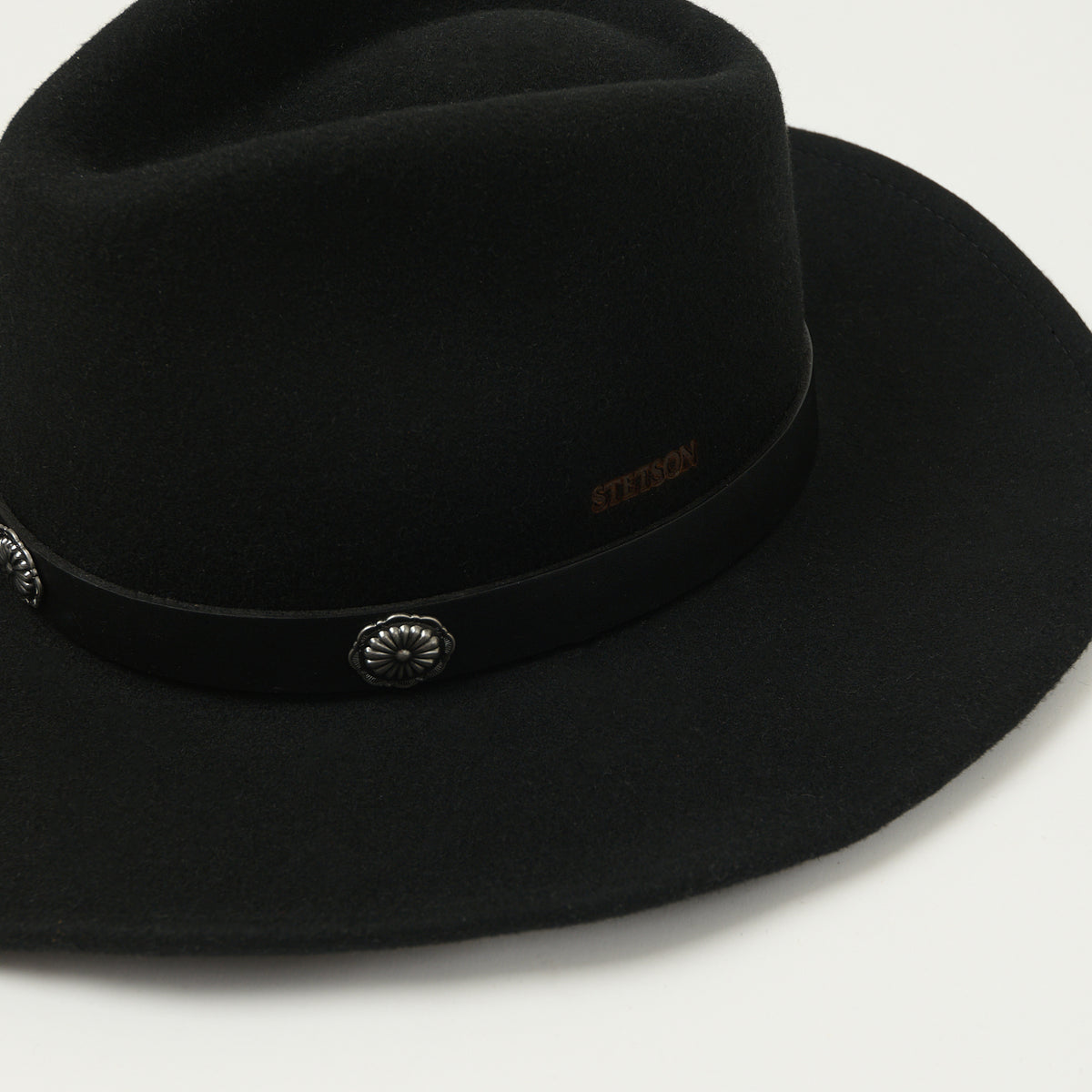 Stetson Tamalo Western Wool Hat - Black