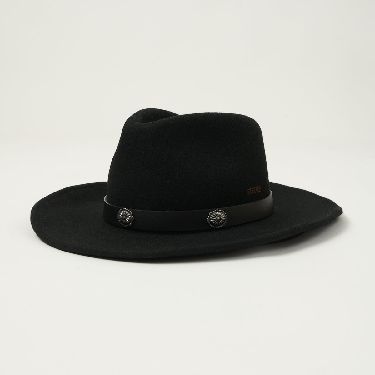 Stetson Tamalo Western Wool Hat - Black