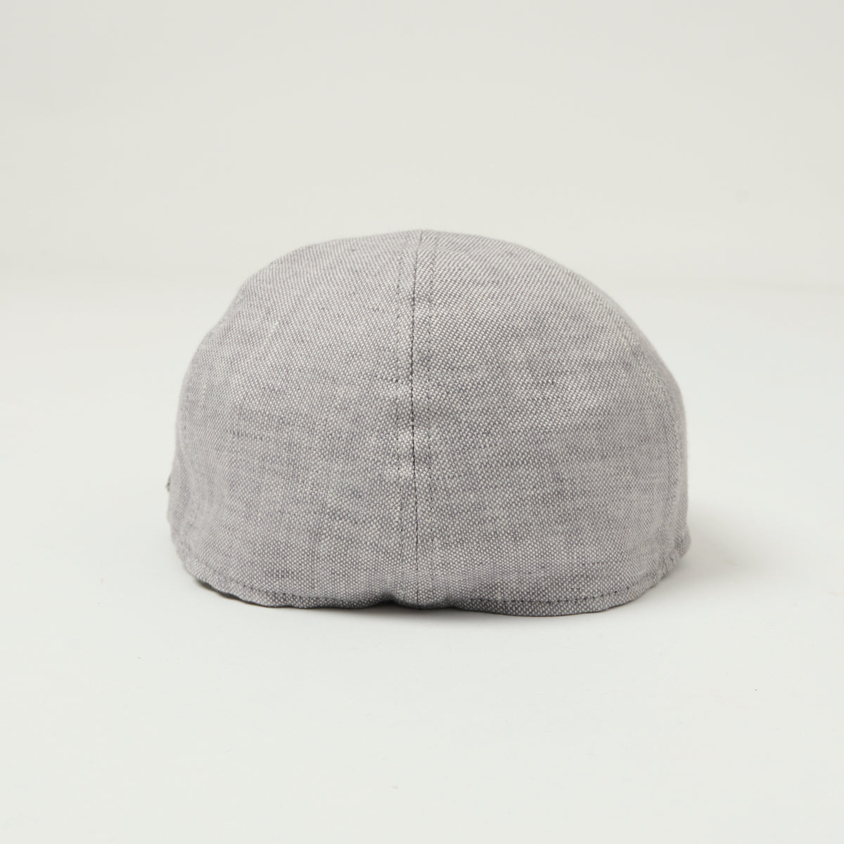 Stetson 'Texas' Just Linen Flat Cap - Grey
