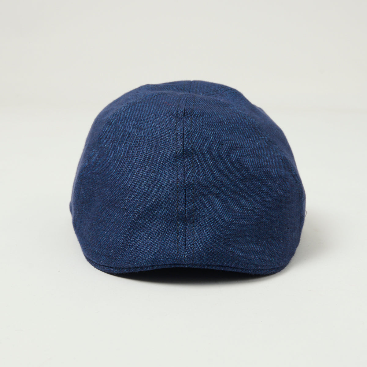 Stetson 'Texas' Just Linen Flat Cap - Navy