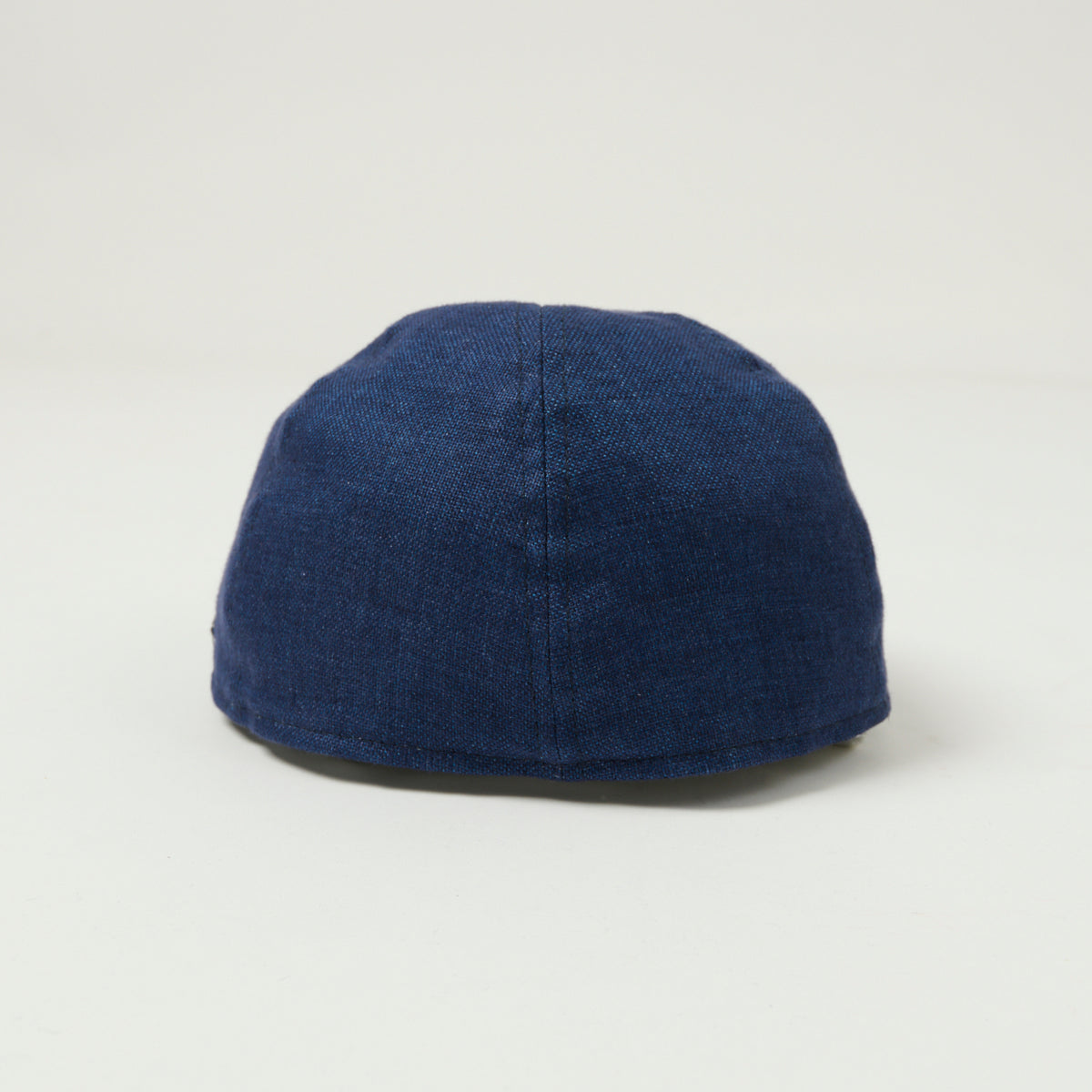 Stetson 'Texas' Just Linen Flat Cap - Navy