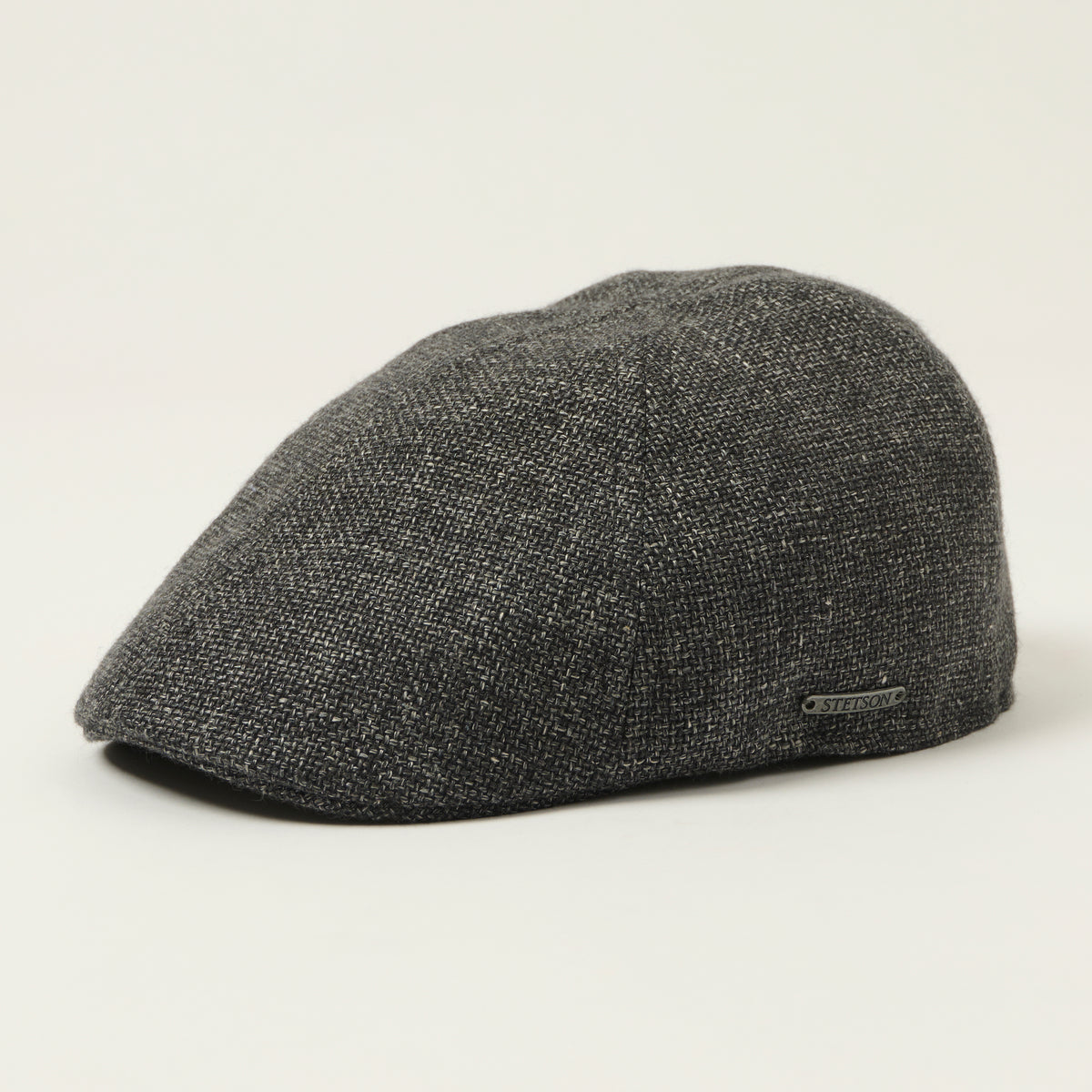 Stetson Texas Virgin Wool/Linen Cap - Grey